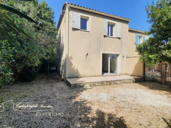 Villa T4 avec jardin et garage à Entraigues-sur-la-Sorgue, proche commodités