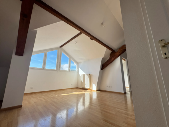 Appartement T3 en Dernier Étage à Belfort – Quartier Vosges, Loué ou Résidentiel
