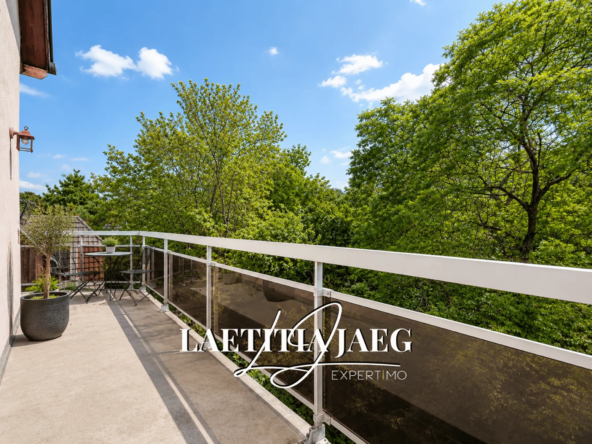 Achat Duplex 4 pièces avec balcon, garage et parking à Erstein