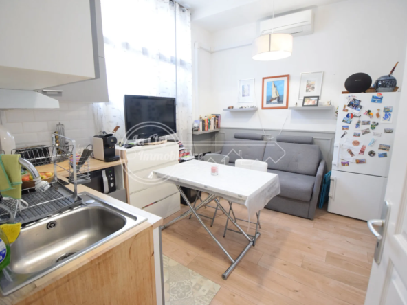 Appartement 2 pièces à Nice, 23,80 m², Résidence sécurisée de 2012