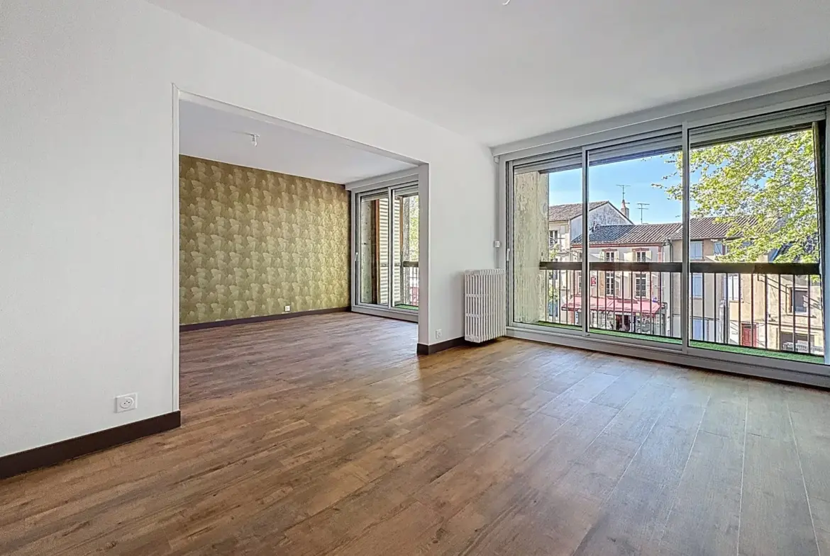 Superbe appartement de 98 m² à vendre en centre-ville de Montauban 