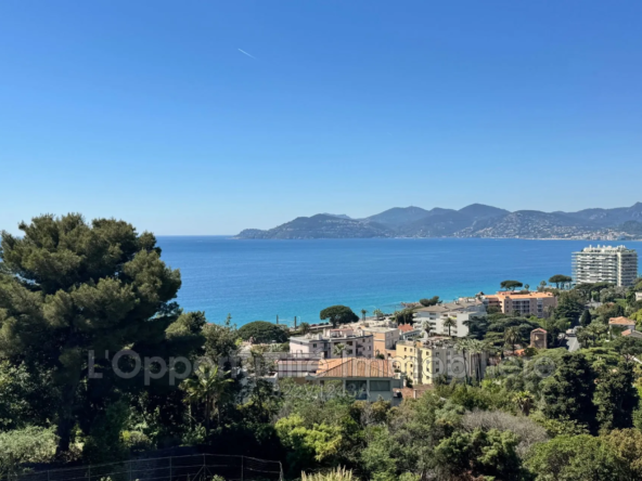 Appartement duplex 2/3 pièces avec vue mer à Cannes