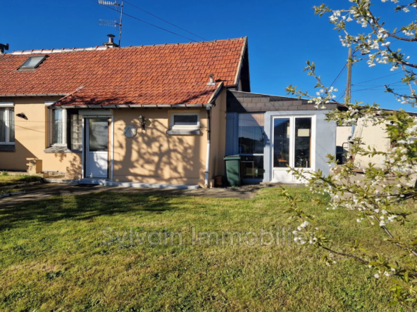Charmante maison avec jardin et garages à Gournay-en-Bray - 2 chambres