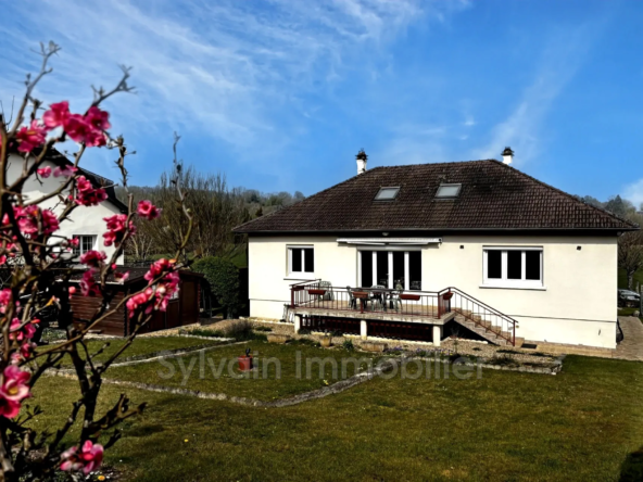 A vendre maison familiale de 91 m² avec sous-sol à Songeons, terrain de 929 m²