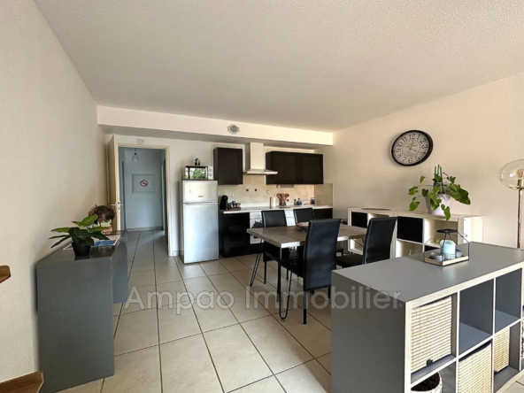 Appartement T2 avec terrasse, piscine et sécurité à Canet-en-Roussillon