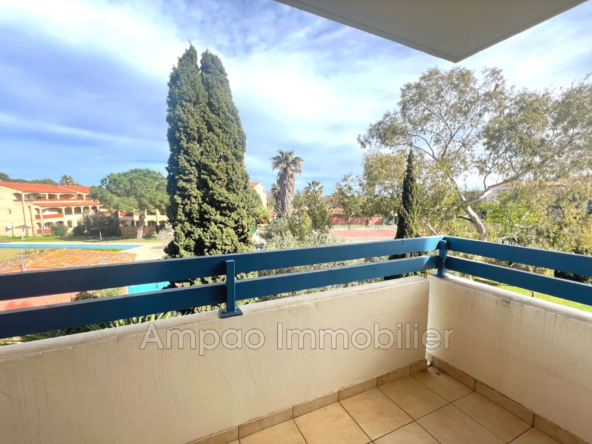 A vendre appartement T3 à Canet-en-Roussillon avec terrasse et parking