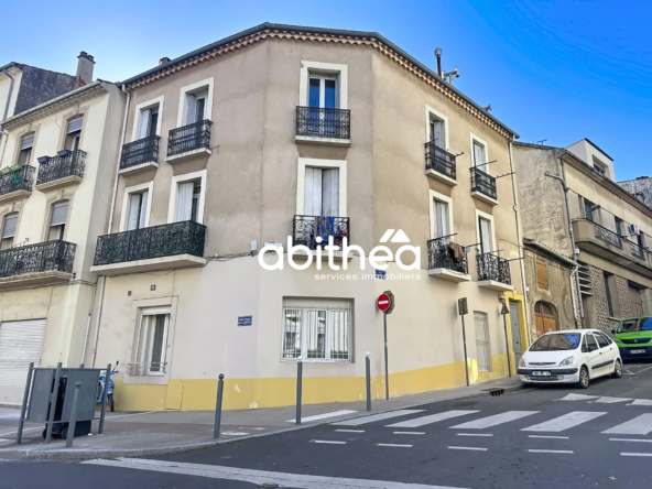 Immeuble de rapport de 220 m² avec 3 appartements à Béziers en vente