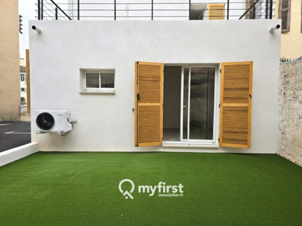 Appartement 2 pièces avec jardin à Toulon dans le quartier de Valbourdin