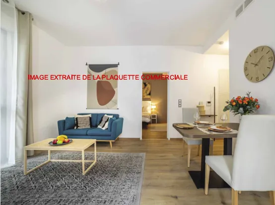 Appartement T3 en résidence senior à Mauguio (34130) - Livraison 2027