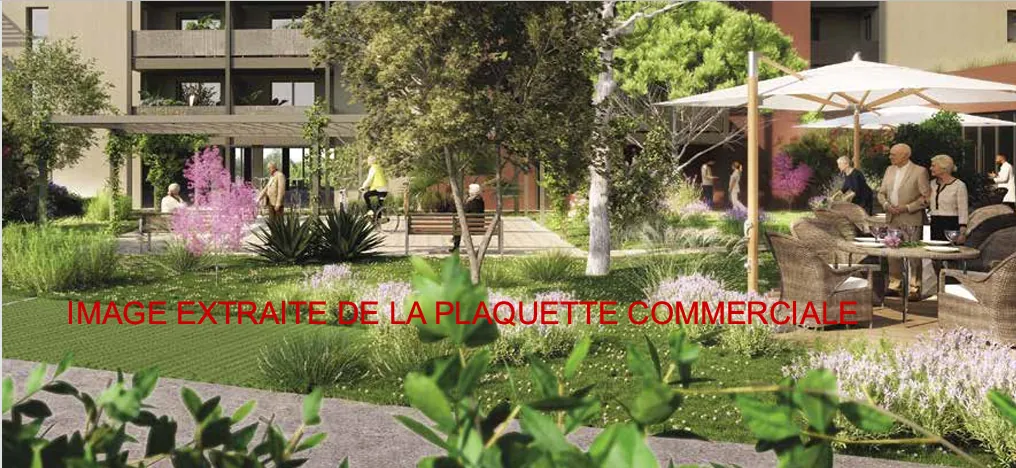 Appartement T3 en résidence senior à Mauguio (34130) - Livraison 2027 