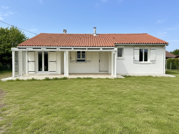 Maison de plain-pied de 102 m² à Montauban, secteur recherché, proche golf et hippodrome