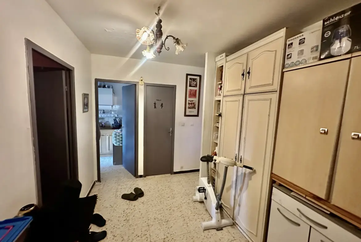 Appartement F3 loué à Montpellier Nord Mosson - Rentabilité immédiate 