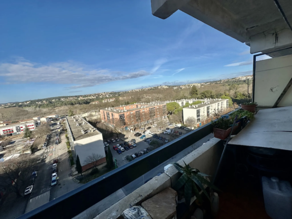 Appartement F3 loué à Montpellier Nord Mosson - Rentabilité immédiate