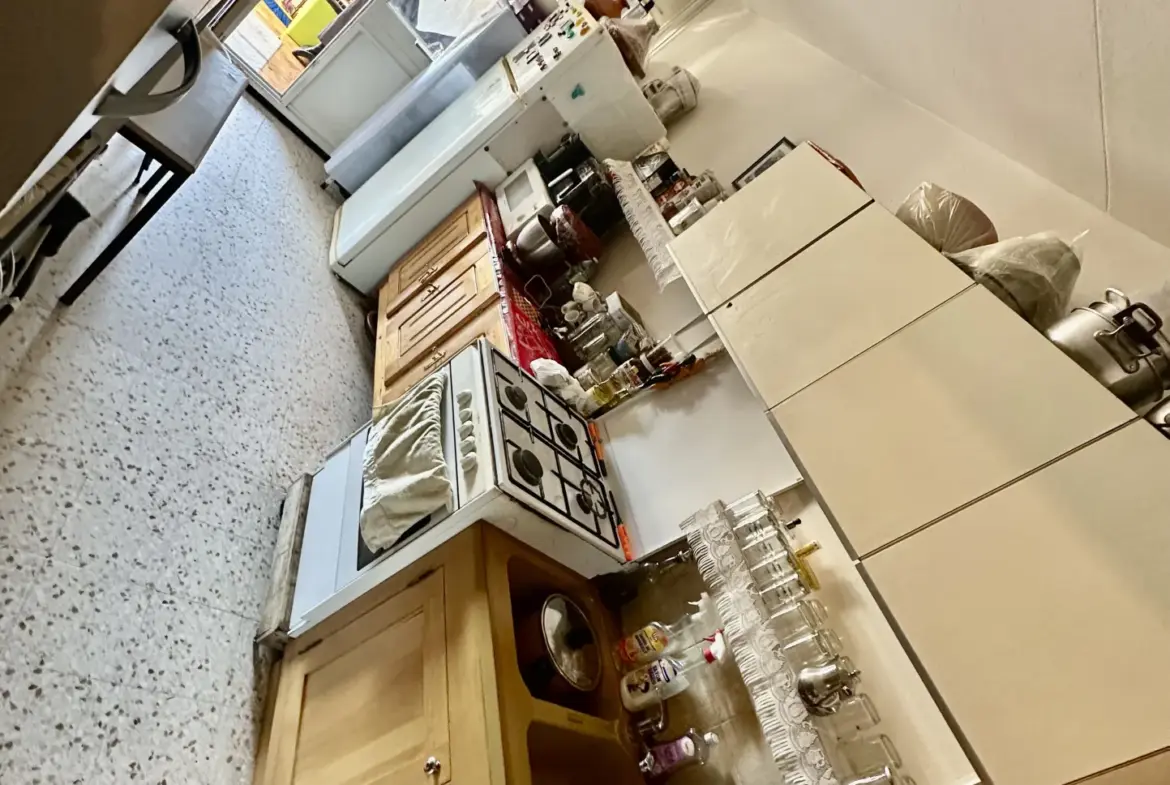 Appartement F3 loué à Montpellier Nord Mosson - Rentabilité immédiate 