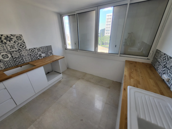 Appartement F2 lumineux avec vue dégagée à Montpellier, proche tramway
