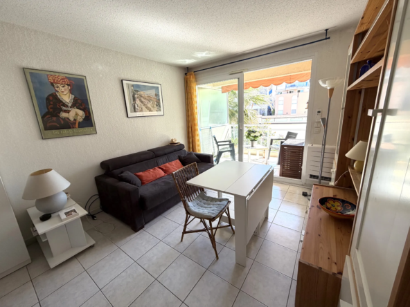 Appartement 2 pièces avec parking à Garavan, Menton - Proche gare et plages