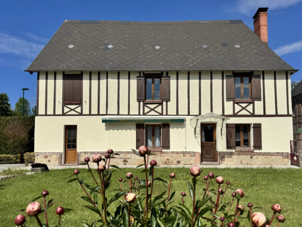 Belle maison avec dépendance et terrain dans la vallée du Dun près des plages