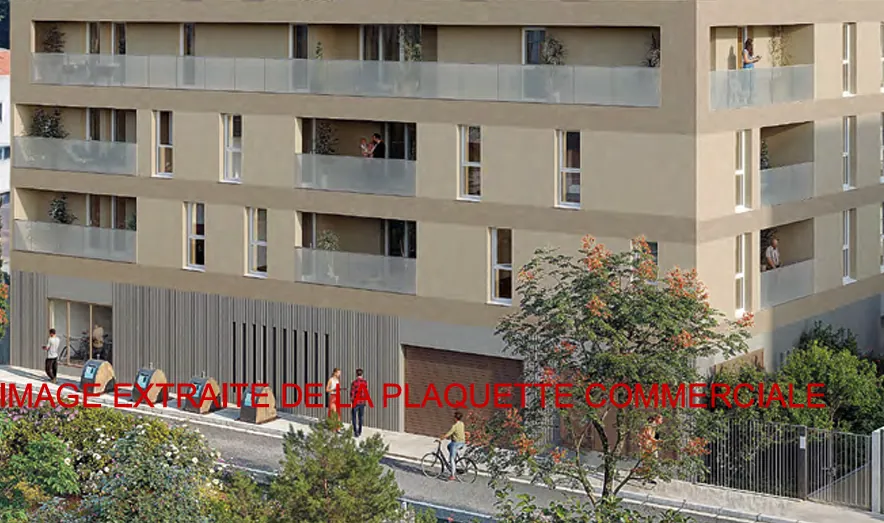 Appartement T3 neuf à Béziers (34500) livré en 2028, 64.7 m² avec parking 