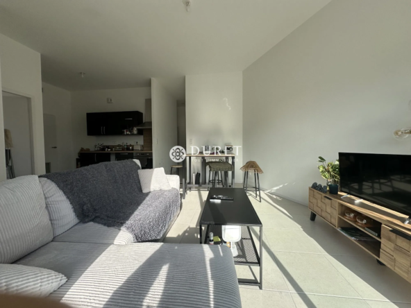 Appartement T3 neuf à vendre aux Landes-Génusson avec terrasse et cave, investissement clé en main