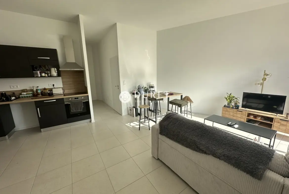 Appartement T3 neuf à vendre aux Landes-Génusson avec terrasse et cave, investissement clé en main 