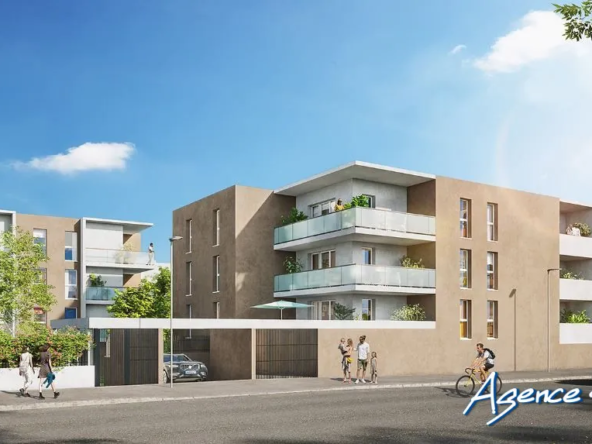 Appartement T2 Neuf à Béziers avec Terrasse, Parking Sécurisé, Livraison 2026