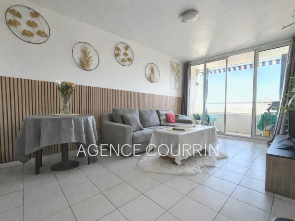 Appartement 3 pièces avec terrasse, cave et parking à Grasse Sud