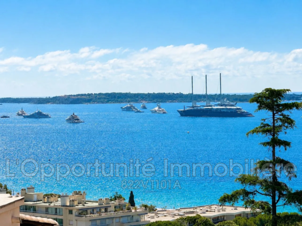 Appartement 2/3 pièces à vendre avec vue mer à Cannes