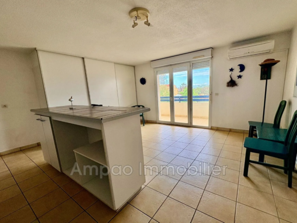 Appartements 2 pièces à vendre à Canet-en-Roussillon avec terrasse et piscine