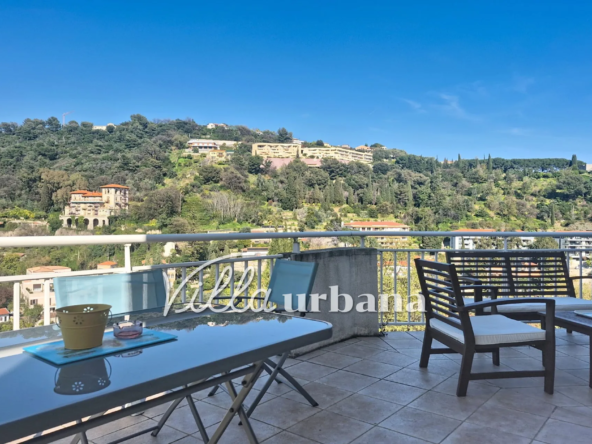 Charmant appartement 2 pièces avec terrasse à Roquebrune-Cap-Martin