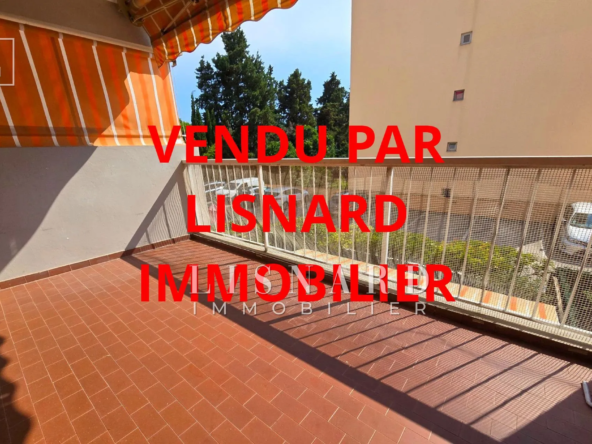 À vendre appartement 3 pièces avec terrasse à Vallauris, piscine et cave