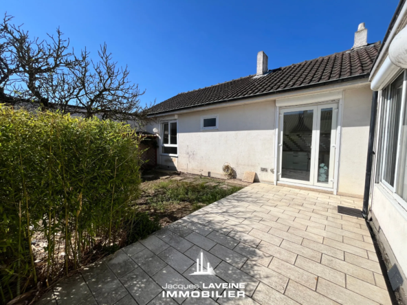 Maison 5 pièces avec jardin et garage à Marly (57)