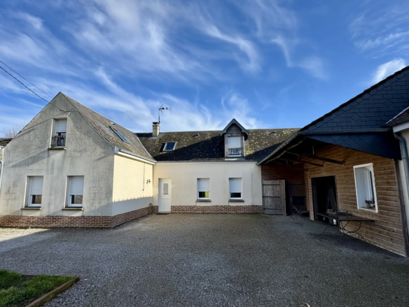 Maison avec jardin, dépendances rénovées, proche d’Abbeville - Secteur Forest l’Abbaye