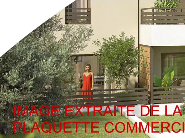 Appartement T4 neuf à Nîmes – TVA réduite, 73,51 m², parking inclus