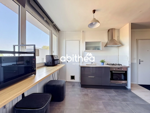 Appartement lumineux de 43,7 m² à Lys-lez-Lannoy avec parking et cave