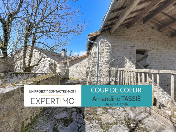 Charmante maison caussenarde avec grange et terrain à Nant