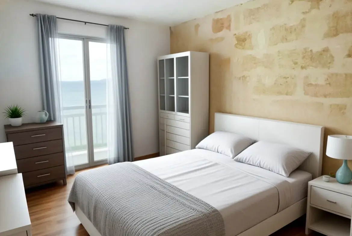 Appartement 2 pièces lumineux de 37 m² à Bordeaux, proche Gambetta et Mériadeck 