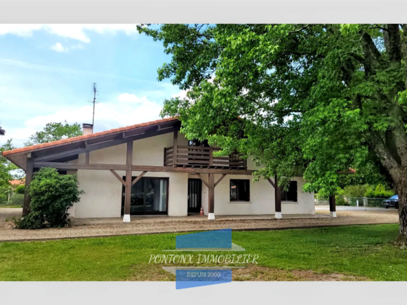 À vendre maison 5 pièces à Tartas, 149 m² avec terrain 2381 m²
