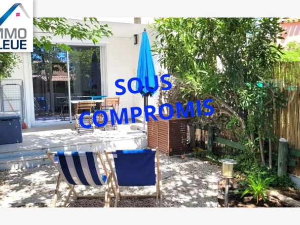 Vente d'un joli studio rénové avec terrasse à Sausset-les-Pins
