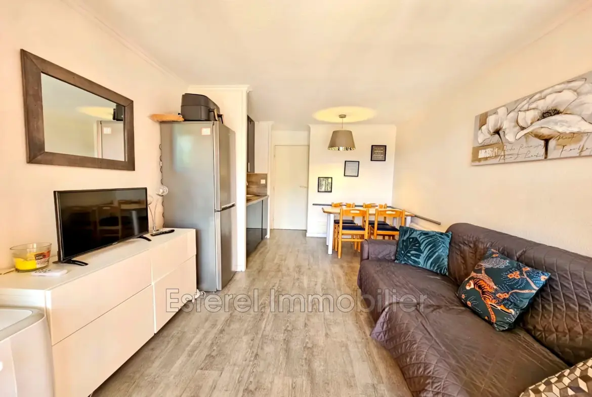 Vente appartement 2 pièces avec terrasse à Cap Estérel, Agay 