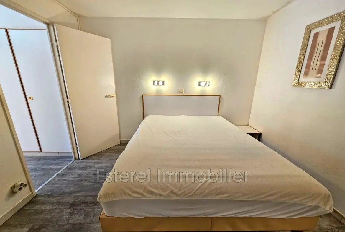 Vente appartement 2 pièces avec terrasse à Cap Estérel, Agay 