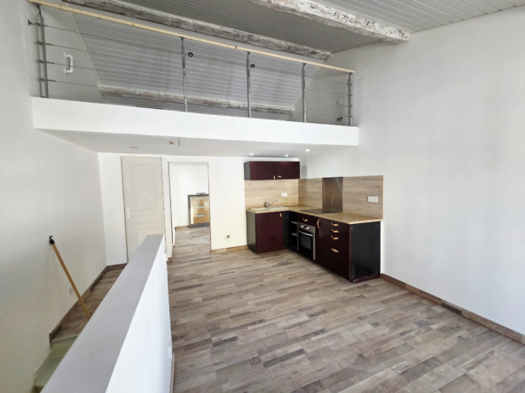 Appartement T2 avec garage et dépendances à Pinet - Investissement et premier achat