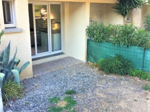 Appartement F2 avec jardin et garage à Amélie-les-Bains-Palalda