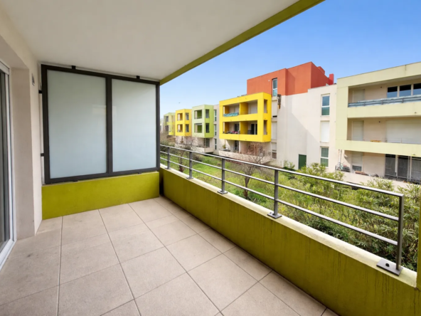 Appartement T2 à vendre à Castelnau-le-Lez avec terrasse et garage