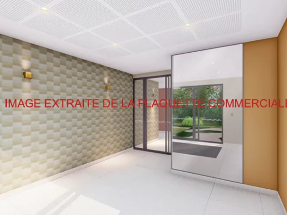 Appartement T2 neuf à Quimper dans résidence service, livraison 2027