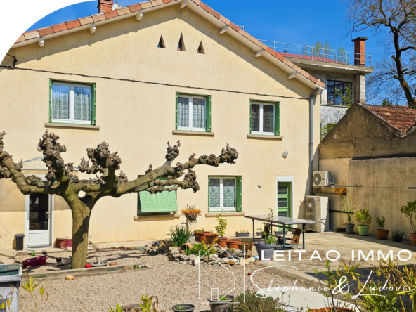 Grande maison familiale de 213 m² à Graulhet avec terrasse et garage
