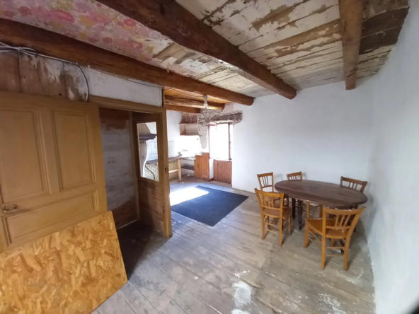 Deux maisons à rénover à Fayet, prix exceptionnel en Aveyron