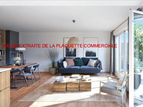 Appartement 3 pièces neuf à Lens – Livraison décembre 2027