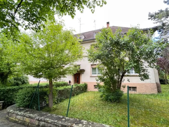 Grand appartement 3 pièces à Strasbourg avec garage et cave - 75 m²