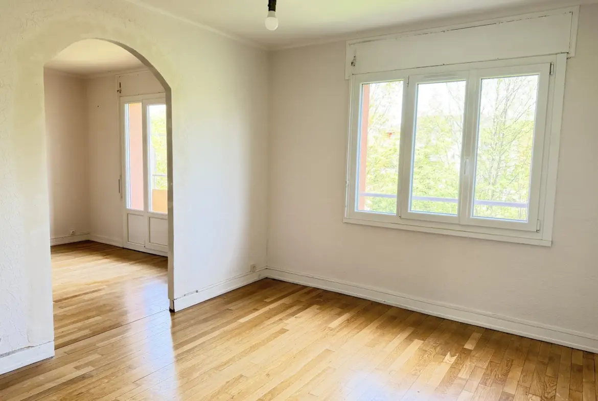 Appartement T3 à Belfort avec Balcon - Idéal Premier Achat 
