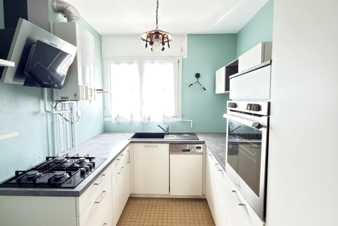 Appartement T3 à Belfort avec Balcon - Idéal Premier Achat 